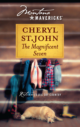 Title details for The Magnificent Seven by Cheryl St.John - Wait list